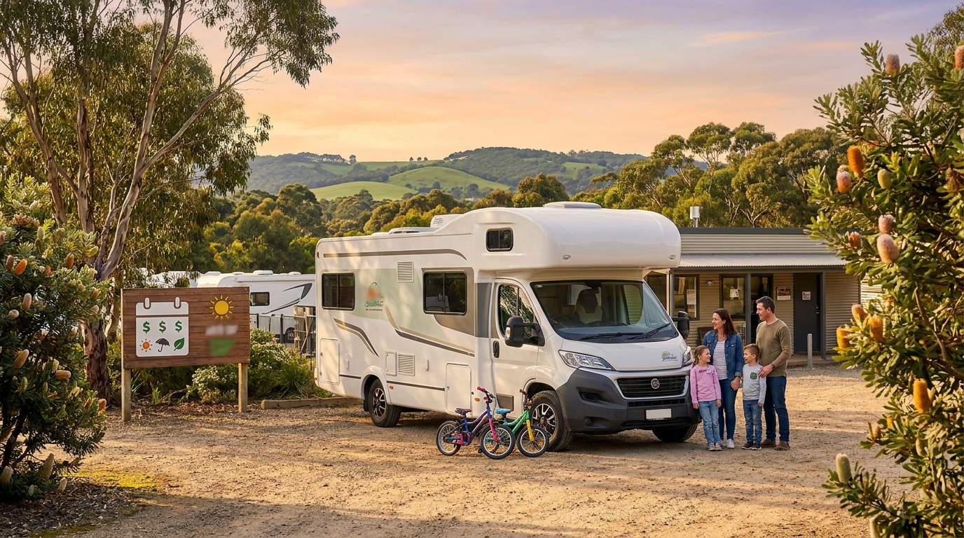 Long-Term RV Rental Comparison in Melbourne - Monthly Suppliers 2026